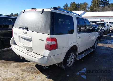 2008 Ford Expedition Limited from USA, damaged, VIN 1FMFU205X8LA36029